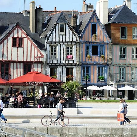 Studio Bis 32M2 Au Calme Situe Au Centre De Vannes Zewnętrze zdjęcie