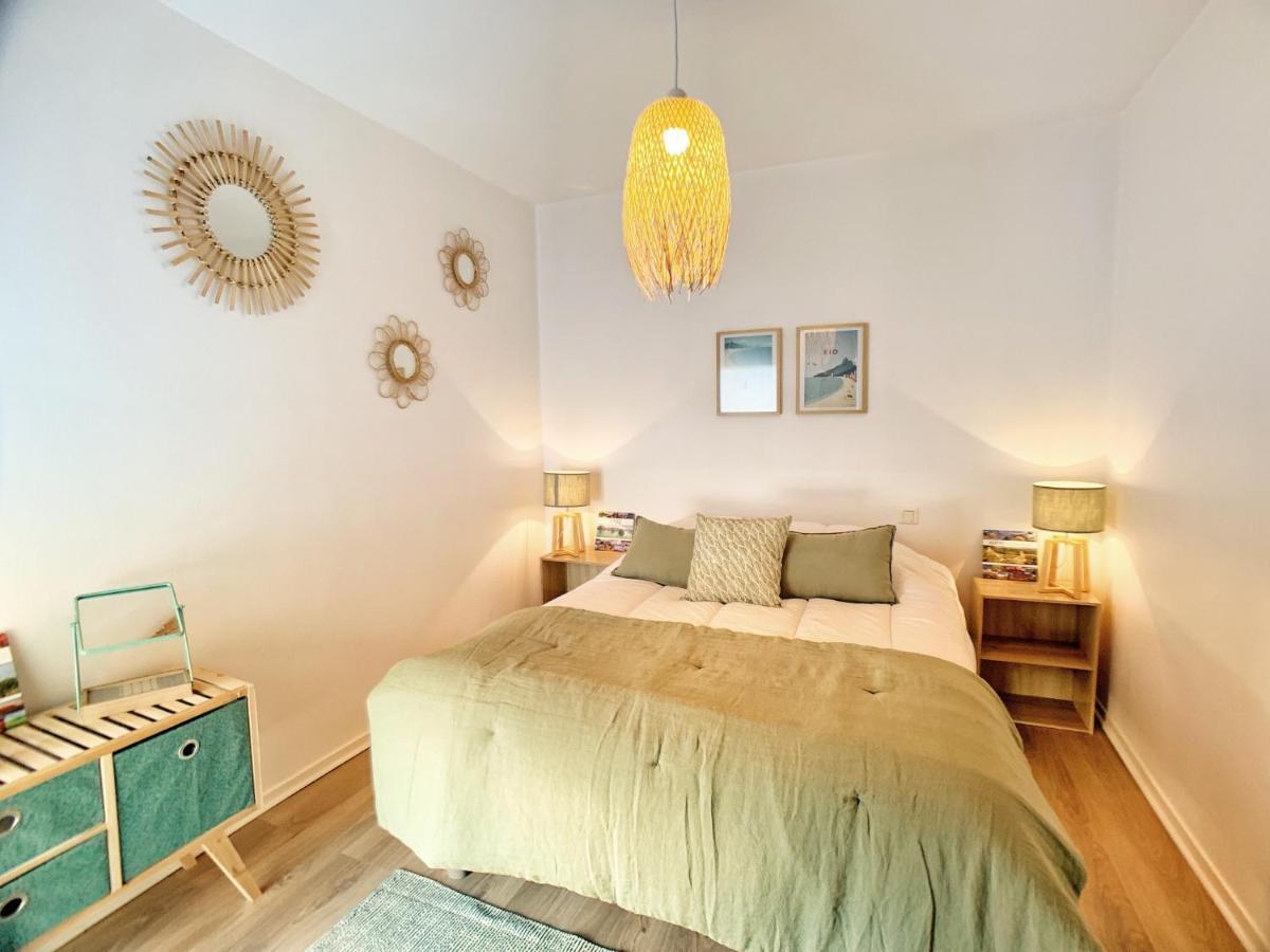 Studio Bis 32M2 Au Calme Situe Au Centre De Vannes Zewnętrze zdjęcie