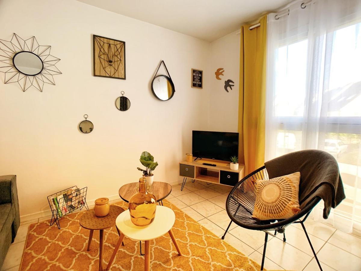 Studio Bis 32M2 Au Calme Situe Au Centre De Vannes Zewnętrze zdjęcie