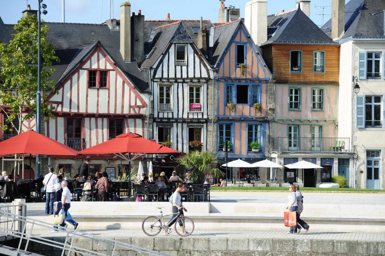 Studio Bis 32M2 Au Calme Situe Au Centre De Vannes Zewnętrze zdjęcie