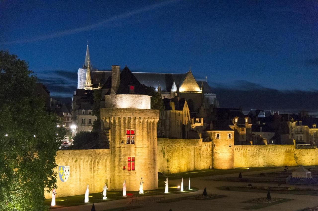Studio Bis 32M2 Au Calme Situe Au Centre De Vannes Zewnętrze zdjęcie